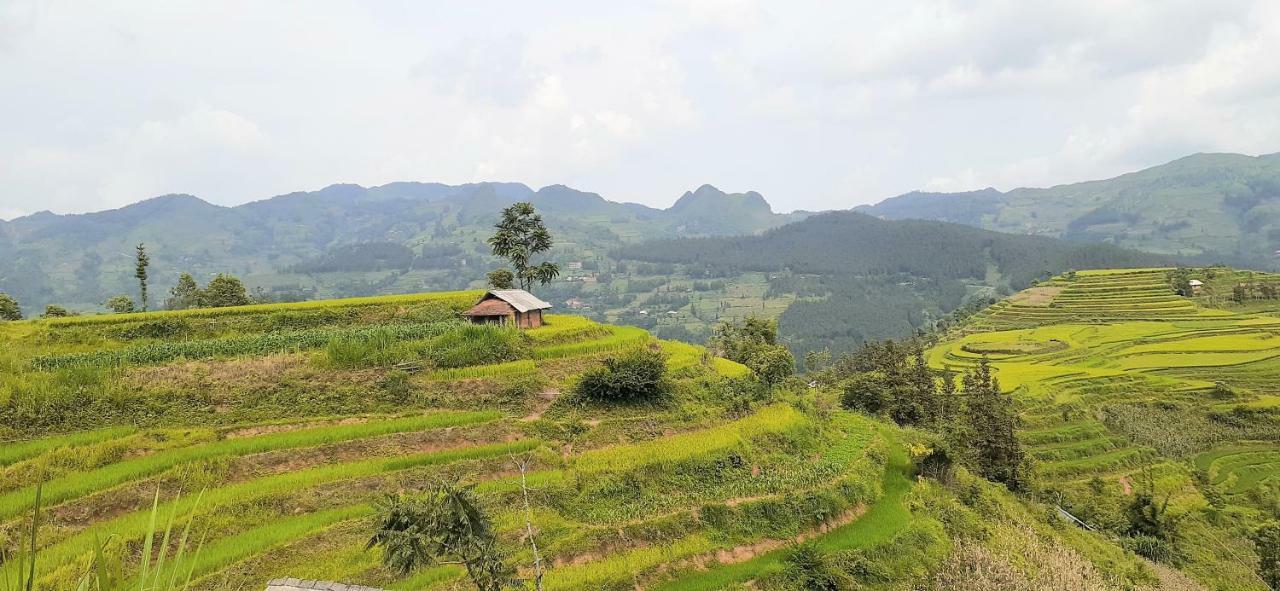 Sa House Bac Ha Apartment Ngoại thất bức ảnh